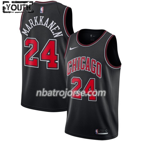 Barn Chicago Bulls Tröja Lauri Markkanen 24 2019-20 Nike Statement Edition Swingman
